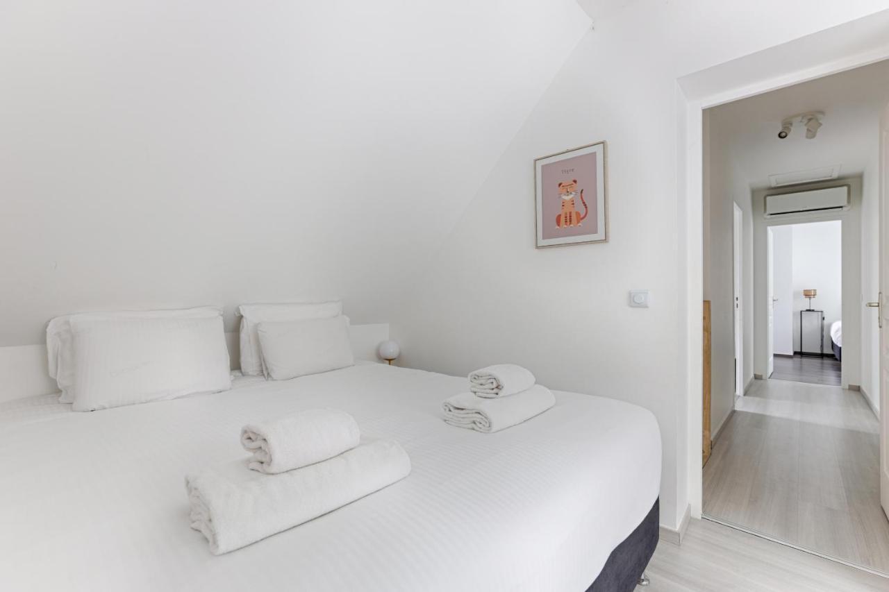 Square-bnb - La Maison Pastèque à 8min de Disney Montévrain Exterior foto
