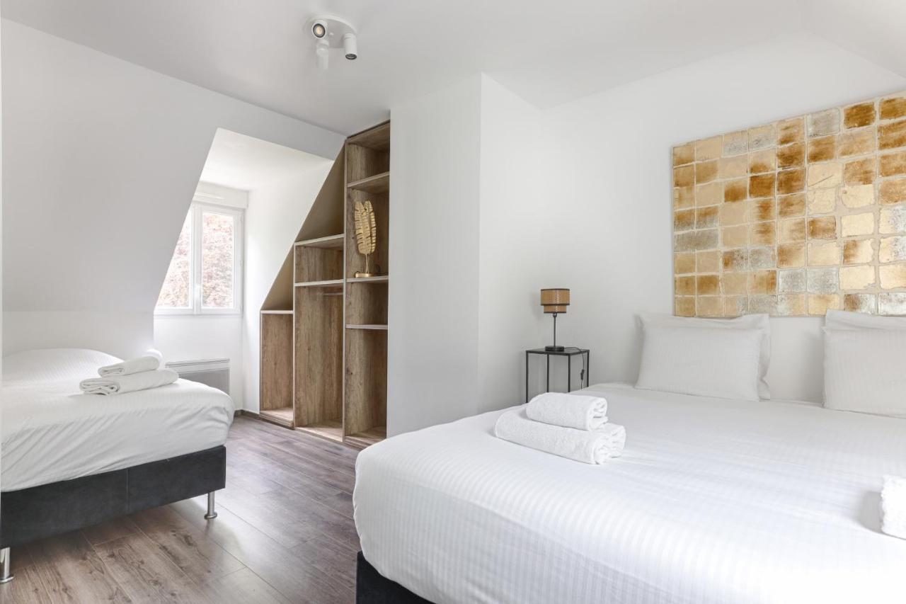 Square-bnb - La Maison Pastèque à 8min de Disney Montévrain Exterior foto