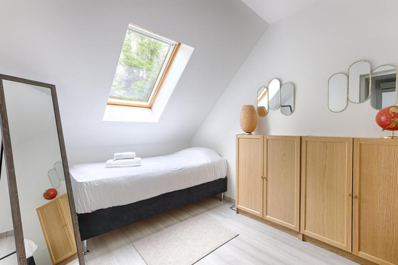 Square-bnb - La Maison Pastèque à 8min de Disney Montévrain Exterior foto