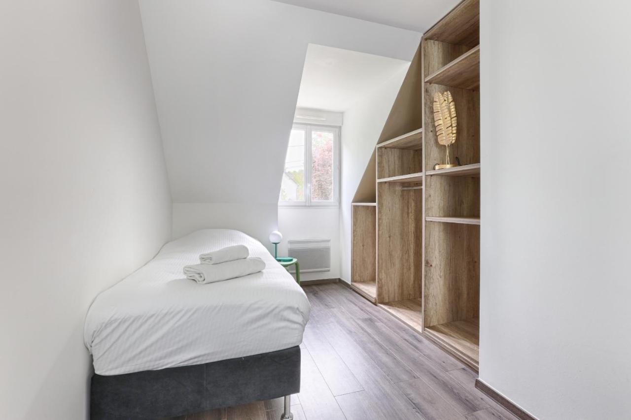 Square-bnb - La Maison Pastèque à 8min de Disney Montévrain Exterior foto