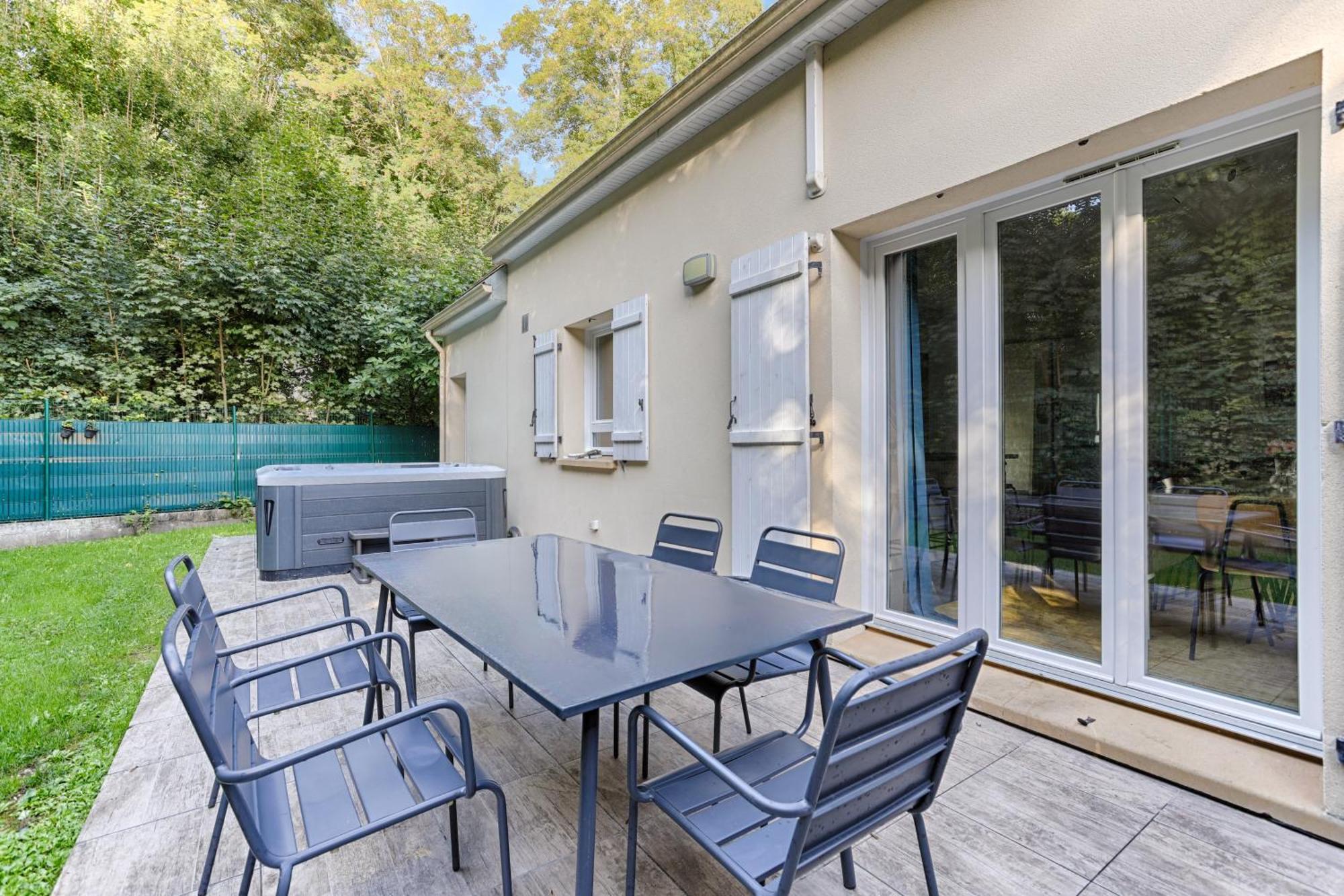 Square-bnb - La Maison Pastèque à 8min de Disney Montévrain Exterior foto