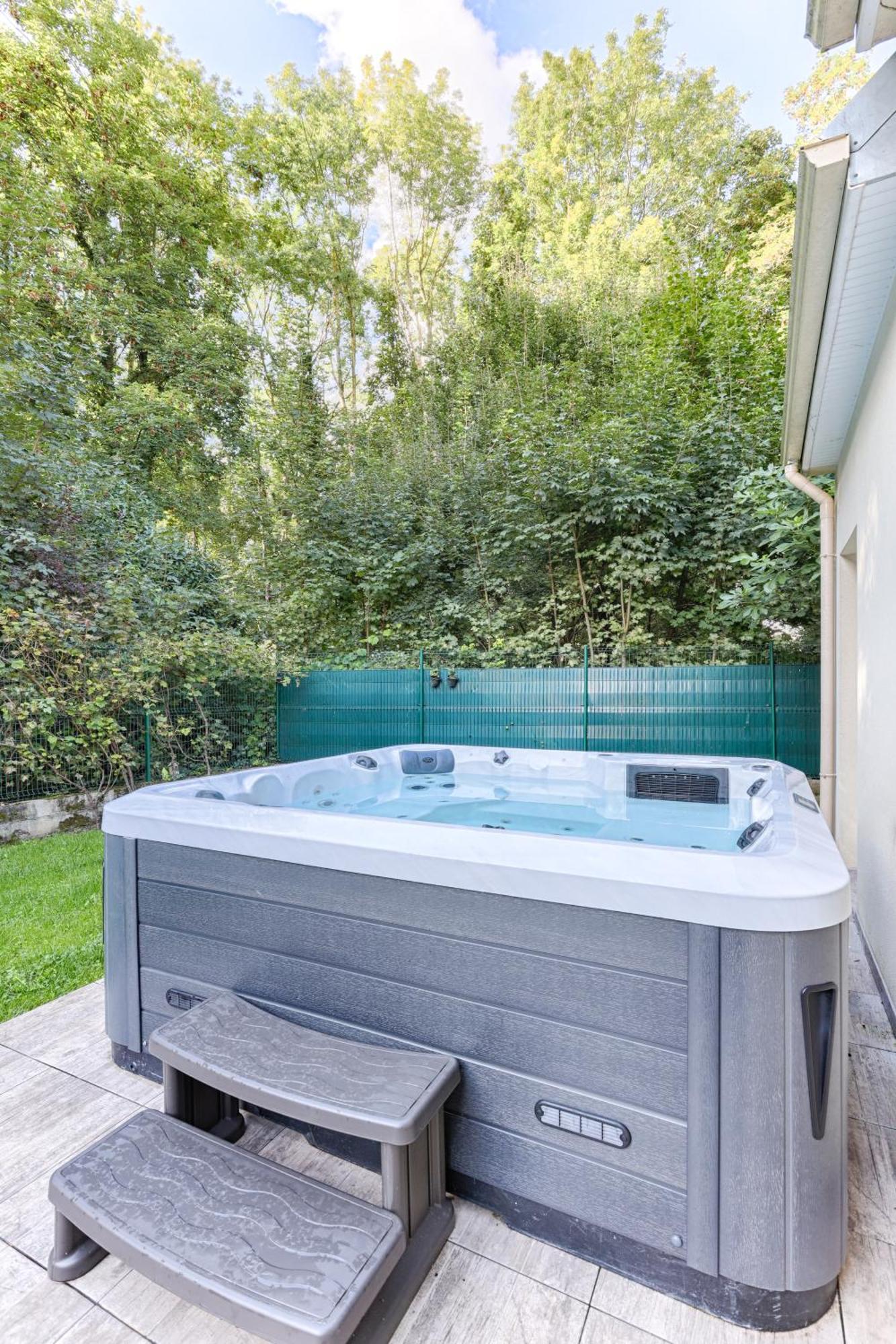 Square-bnb - La Maison Pastèque à 8min de Disney Montévrain Exterior foto