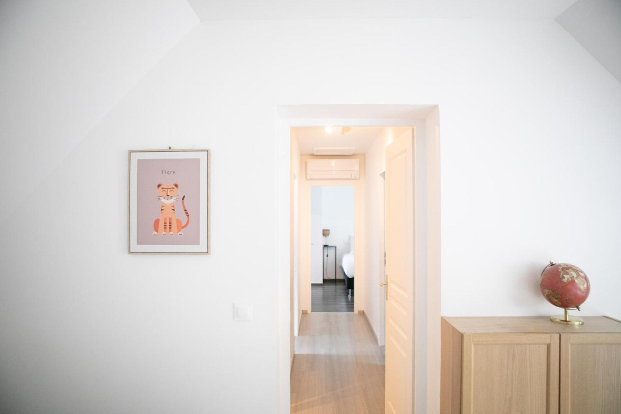 Square-bnb - La Maison Pastèque à 8min de Disney Montévrain Exterior foto